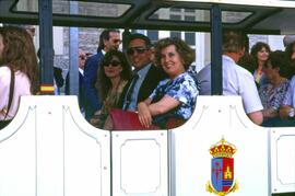 Inauguración del Tren de la Fresa