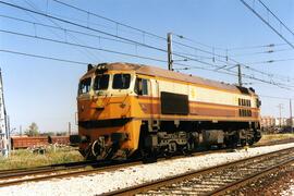 Locomotoras diésel de la serie 319 (ex 1900) de Renfe