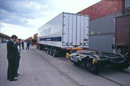 Exposición sobre transporte intermodal en Madrid - Abroñigal