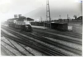 Estación de Ponferrada de la línea de Palencia a La Coruña