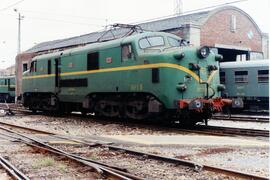 Locomotora eléctrica 7751 de la serie 7700 (Renfe 277)