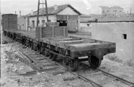 Estación de Villalba del Ferrocarril de Villalba a las canteras de El Berrocal