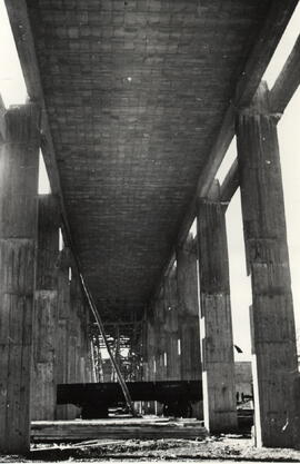Estación de León en la línea de Palencia a La Coruña
