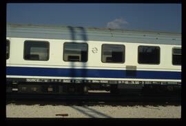 Coche mixto de 2ª clase / restaurante / bar BR4x - 10820 de la serie BR4x 10801 a 10821 de RENFE,...