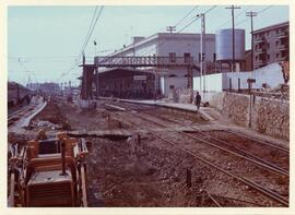 Obras de ampliación y reforma en la estación de Tarragona