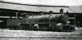 Locomotora de vapor de la serie 160 - 4001 a 4004 de RENFE, ex. nºs 41 - 44 de la Compañía Centra...