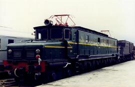 Locomotora eléctrica serie 275 (ex 7507), fabricada entre 1944 y 1945 por Brown Boveri y Oerlikon...