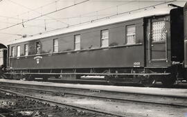 Vista del coche de correos DGDC 1003 de RENFE (antiguo JC-3)