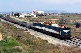 TÍTULO DEL ÁLBUM: Locomotoras eléctricas de la serie 289 de Renfe  (Ex 8900)