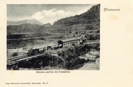 Estación de Montserrat del Ferrocarril de cremallera de Monistrol a Montserrat