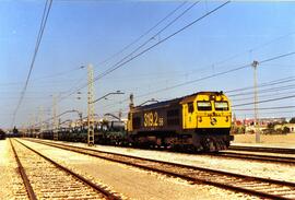 Locomotoras diésel de la serie 319 (ex 1900) de Renfe