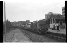 Transcantábrico, primer tren - hotel turístico español inaugurado en 1983 y bautizado como "...