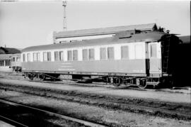 Coche dispensario Nº 5 de RENFE PPAS - 311 "Virgen de Montserrat" (ex MZA AWffv-38, ex ...