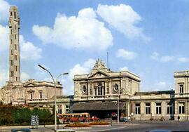 Estación de tren de Lovaina.