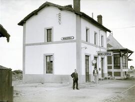 Estación de Mingorría (Ávila)