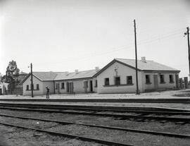 Estación de La Rinconada. Viviendas de personal