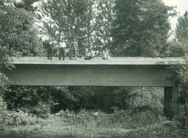 Algunos puentes construidos por "Entrecanales y Távora" : Junio 1941 - Junio 1943