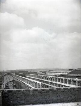 Obras de ampliación y mejora de los talleres generales de la estación de Valladolid - Campo Grand...