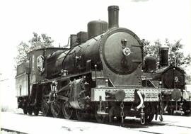 Locomotora de vapor 230 - 2085 de RENFE, ex Norte nº 3101 (serie 230 - 2075 a 2134 de RENFE) (ex ...