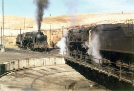 Locomotoras de vapor 141 F de RENFE