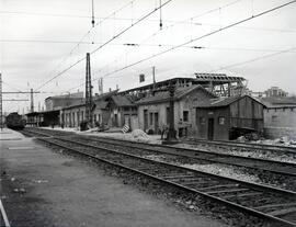Estación antigua de Ávila de la línea de Madrid a Irún, también conocida como de Madrid a Hendaya