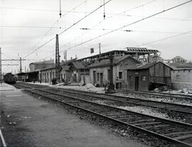 Estación antigüa de Ávila de la línea de Madrid a Irún, también conocida como de Madrid a Hendaya