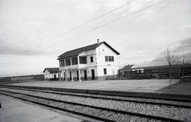Estación de La Hiniesta de la línea de Zamora a La Coruña