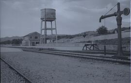 Estación de Paderne - Cantoña de la línea de Zamora a La Coruña