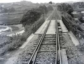 Línea de Betanzos a Ferrol