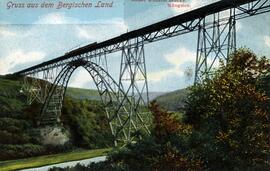 Puente Kaiser Wilhelm entre Remscheid y Solinger.