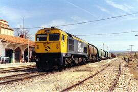 Locomotoras diésel de la serie 319 (ex 1900) de Renfe