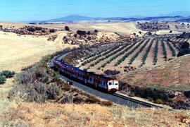 Automotores diésel de la serie 592, 593 y 596 de RENFE, conocidos como "Camellos"