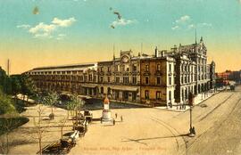 Estación Once de Septiembre de Buenos Aires