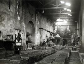 Talleres de la estación de Vigo
