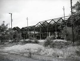 Talleres generales de la estación de Valladolid - Campo Grande de la línea de Madrid a Irún