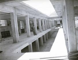 Talleres de Material Fijo de la estación de Valladolid - Campo Grande de la línea de Madrid a Irún