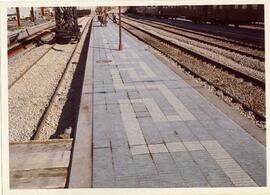 Obras de ampliación y reforma en la estación de Tarragona