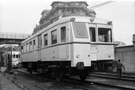Automotor diésel 9157 modernizado de la serie RENFE 9157 a 9159 (ex Central Aragón A - 11, A - 21...