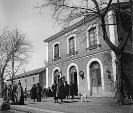 Estación vieja de Algodor