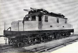 Locomotora eléctrica de la serie 261 - 001 - 2 (ex 6101)
