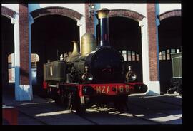 Locomotora de vapor MZA 168 (RENFE 120-2112)