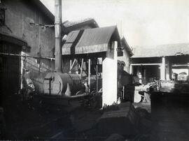 Talleres de la estación Valencia - Alameda de la línea de Calatayud a Valencia