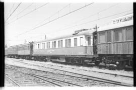 Coche Sanitario PPAS-315 "Virgen del Carmen" (ex MZA AWffv-44, ex RENFE AA-344) en la e...