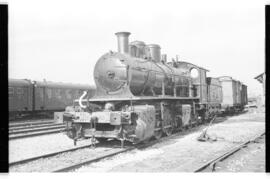 Locomotora de vapor 060 - 4013 de la serie 060 - 4011 a 4014 de RENFE (ex Central de Aragón 51 a ...