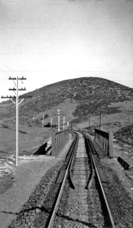 Paso de vías por pontón