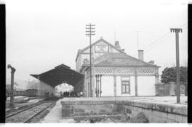 Estación de Viana do Castelo de la línea de ferrocarril portuguesa del Miño