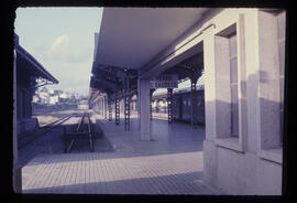 Estación denominada El Ferrol del Caudillo común a FEVE y RENFE