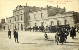 Estación de Reus de la Compañía MZA