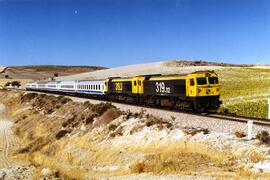 Locomotoras diésel de la serie 319 (ex 1900) de Renfe