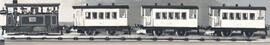 Maqueta de un tren